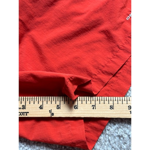 Columbia PFG Shorts Mens Large Red Swim Trunks Fishing Omni Shade Linerless - Picture 8 of 10